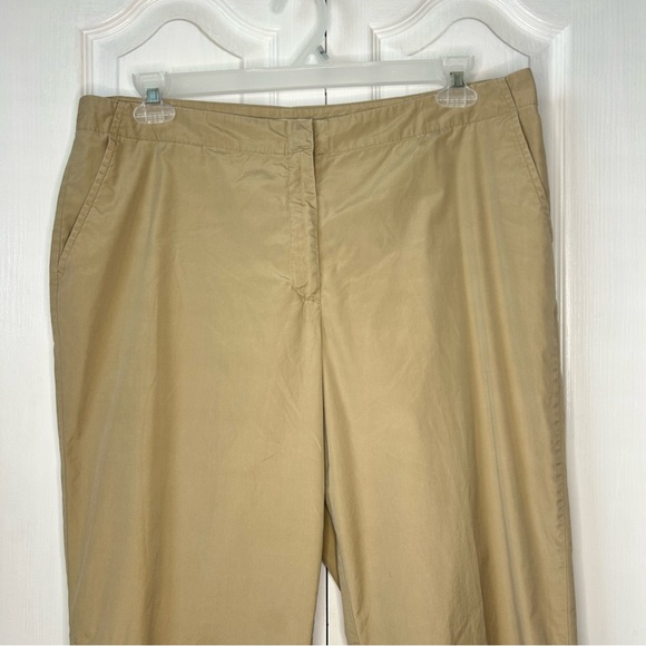 J jill women’s khaki Capri cargo style pants size 16 - Picture 2 of 9